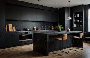 Read more about the article Discover 12 Wonderful  Black Kitchen Ideas That Are Bold, Elegant, and Timeless Designs