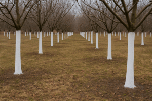 Read more about the article Why Applying Lime to Fruit Trees: A Simple Secret for a Healthy , Stronger And Thriving Orchard
