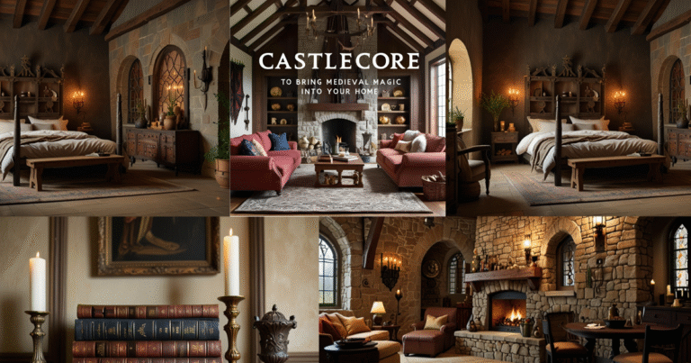 Castlecore Decor Ideas