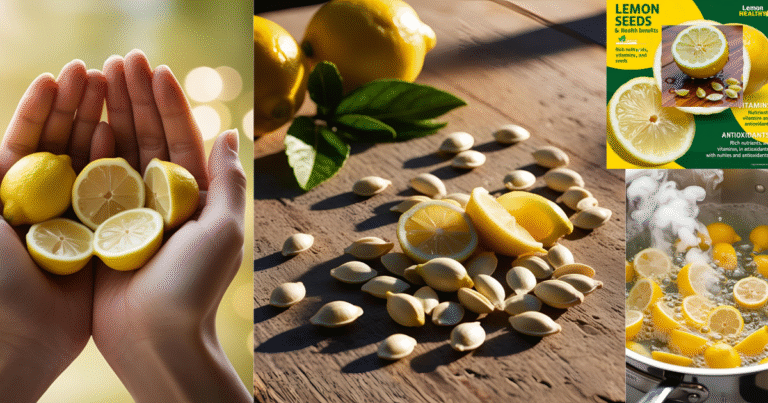 Creative Ways To Reuse Lemon Seeds