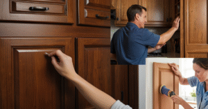 Read more about the article Discover 12 ways How to Refinish Kitchen Cabinet Doors Like A Pro.