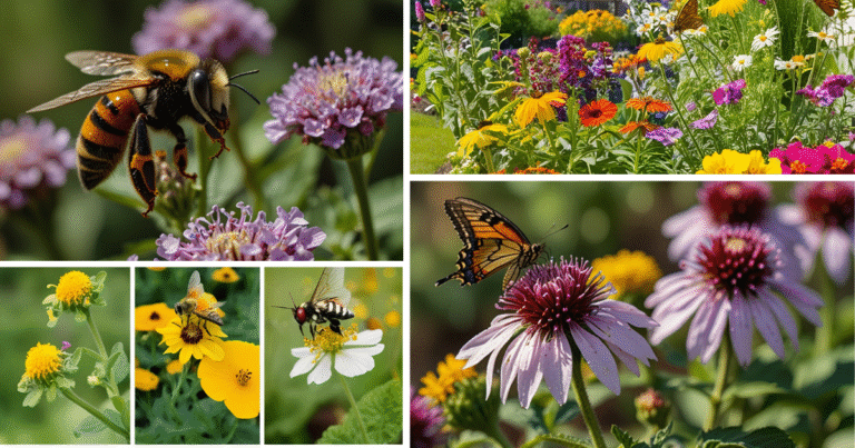Pollinator-Friendly Gardening Ideas