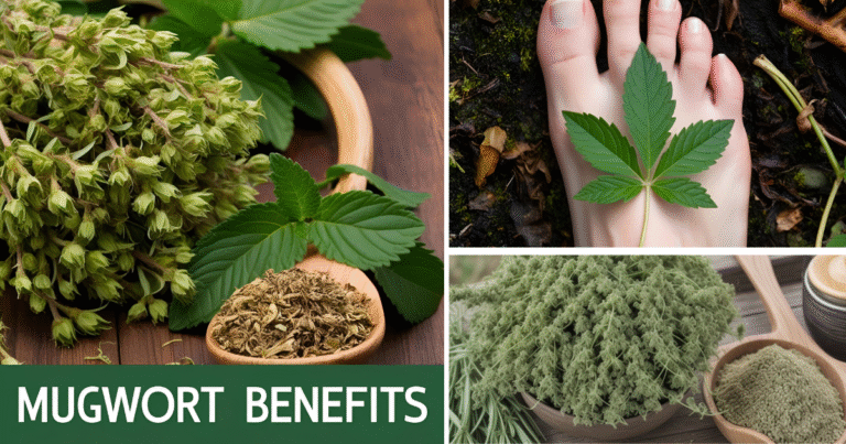 The Secret Power of Mugwort for Your Feet