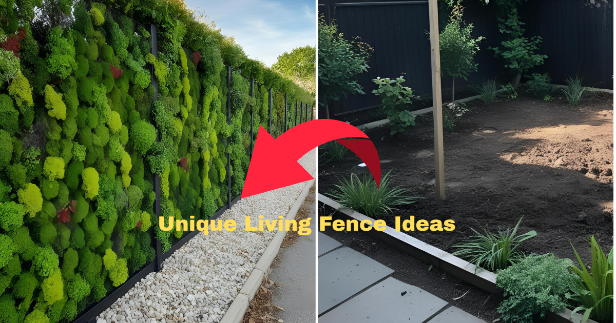 Read more about the article Create a Living Fence: 10 Unique Living Fence Ideas to Enhance Privacy and Beauty