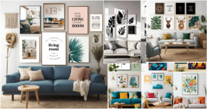 Read more about the article 12 Best And Unique Wall Decor Prints For Living Room: Transform Your Walls Beautifully