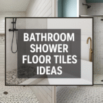 Modern 12 Bathroom Shower Floor Tiles Ideas That Transform Your Space Like Wow