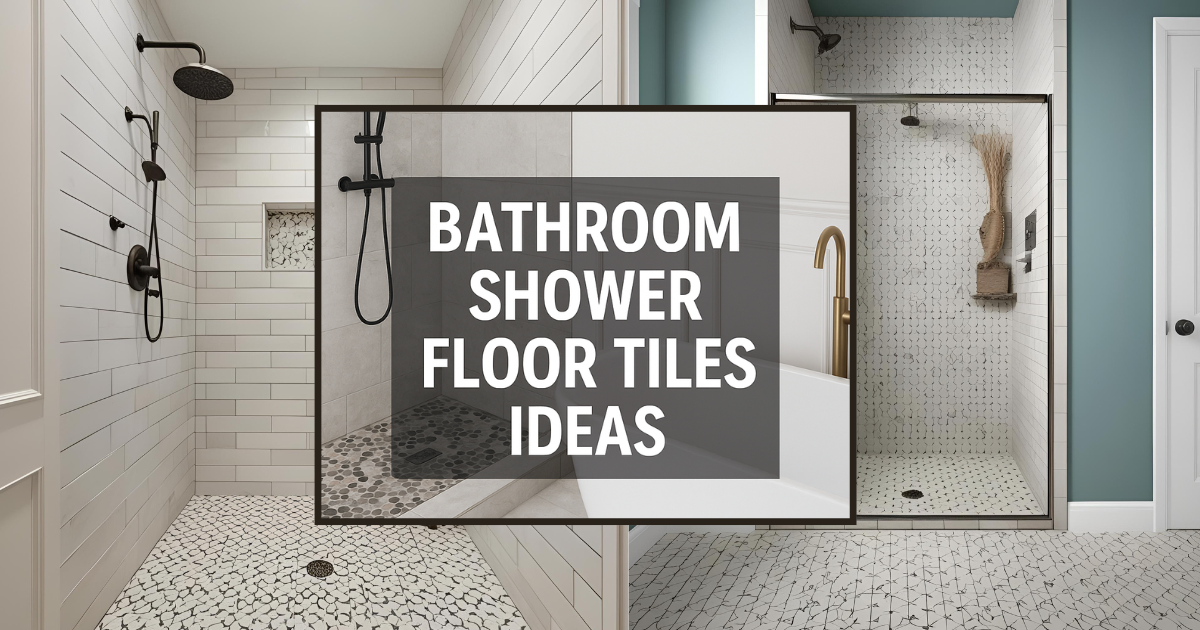 Read more about the article Modern 12 Bathroom Shower Floor Tiles Ideas That Transform Your Space Like Wow