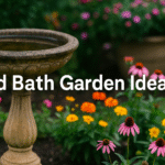12 Impulsive Bird Bath Garden Ideas to Attract Nature’s Beauty