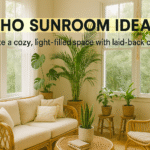 Discover 12 Stunning Boho Sunroom Ideas to Create a Relaxed, Light-Filled Retreat