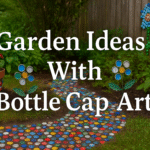 12 Brilliant Garden Ideas With Bottle Cap Art That Transform Your Garden Look Instantly