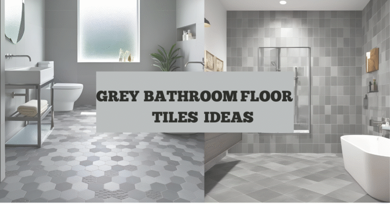 Grey Bathroom Floor Tile Ideas