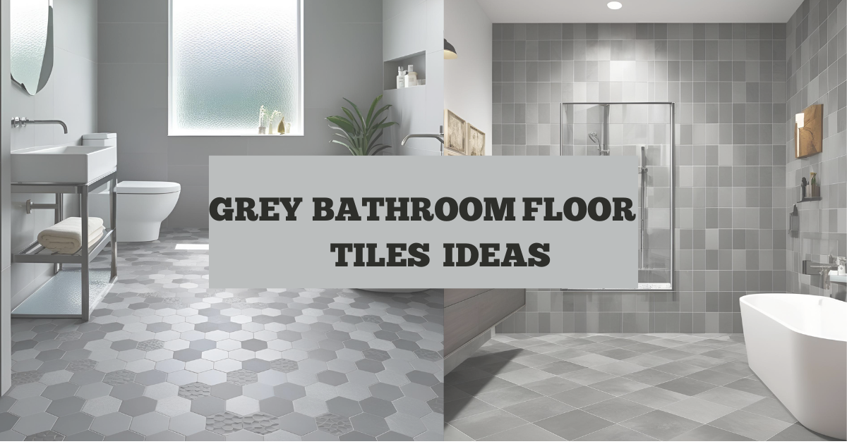 Read more about the article Explore 12 Amazing Grey Bathroom Floor Tile Ideas That Bring Style and Function Together