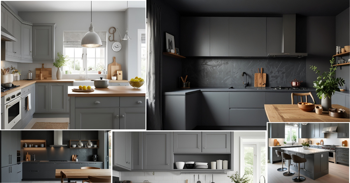 You are currently viewing Transform Your Kitchen With These 12 Grey Kitchen Ideas, Which You Would Love