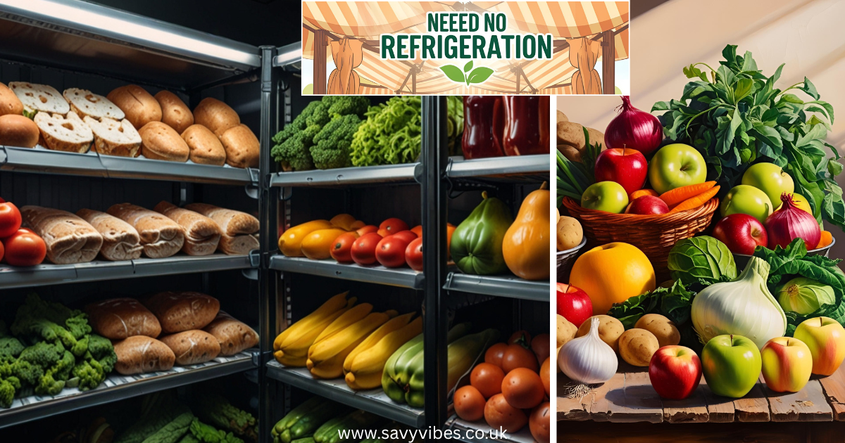 You are currently viewing 15 Grocery Items Need No Refrigeration but Most People Refrigerate