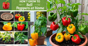 Read more about the article How to Grow Bell Peppers at Home: A Simple Beginning