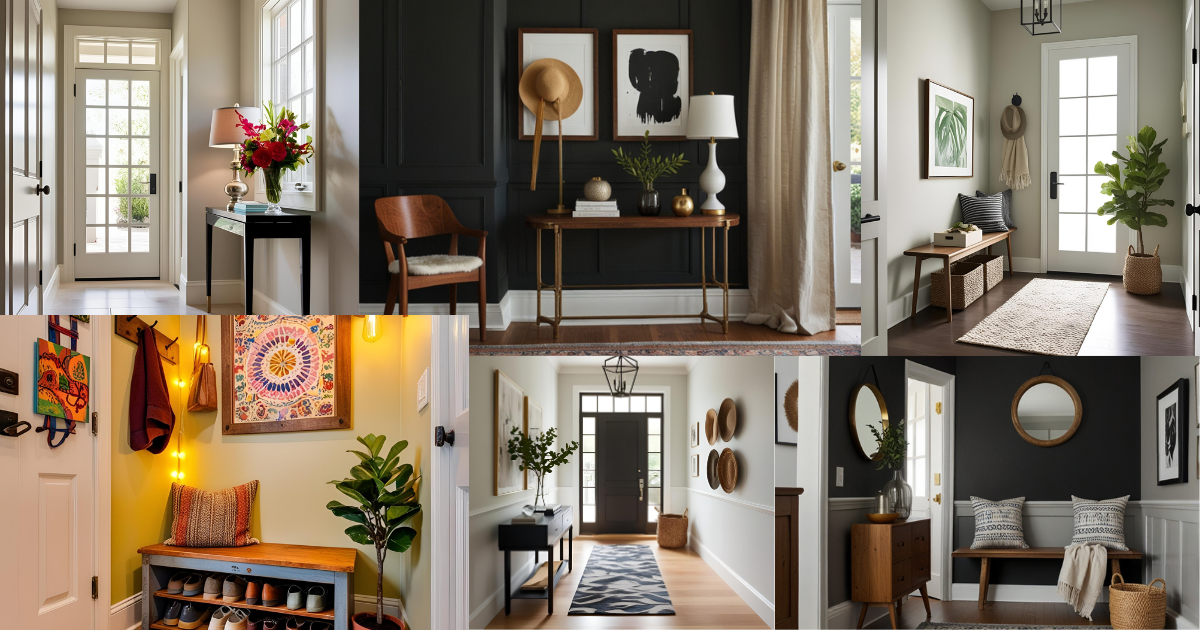 You are currently viewing How To Style A Narrow Entryway: 12 Creative Tips To Maximize Your Space