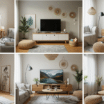 12  Aconchegantes Ideias de Decoração para Sala de TV que Você Vai Adorar
