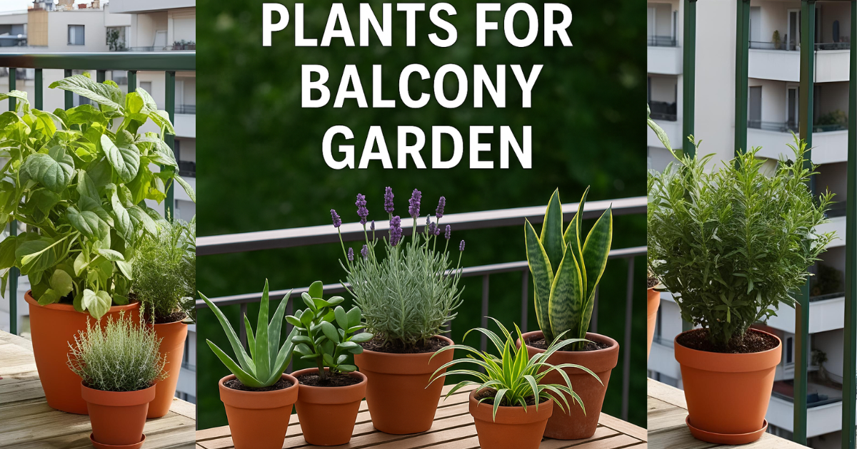 You are currently viewing 12 Magical Low Maintenance Plants for a Balcony Garden That Thrive with Little Effort