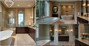 Read more about the article 12 Luxury Master Bathroom Ideas That Feel Like a Five-Star Escape