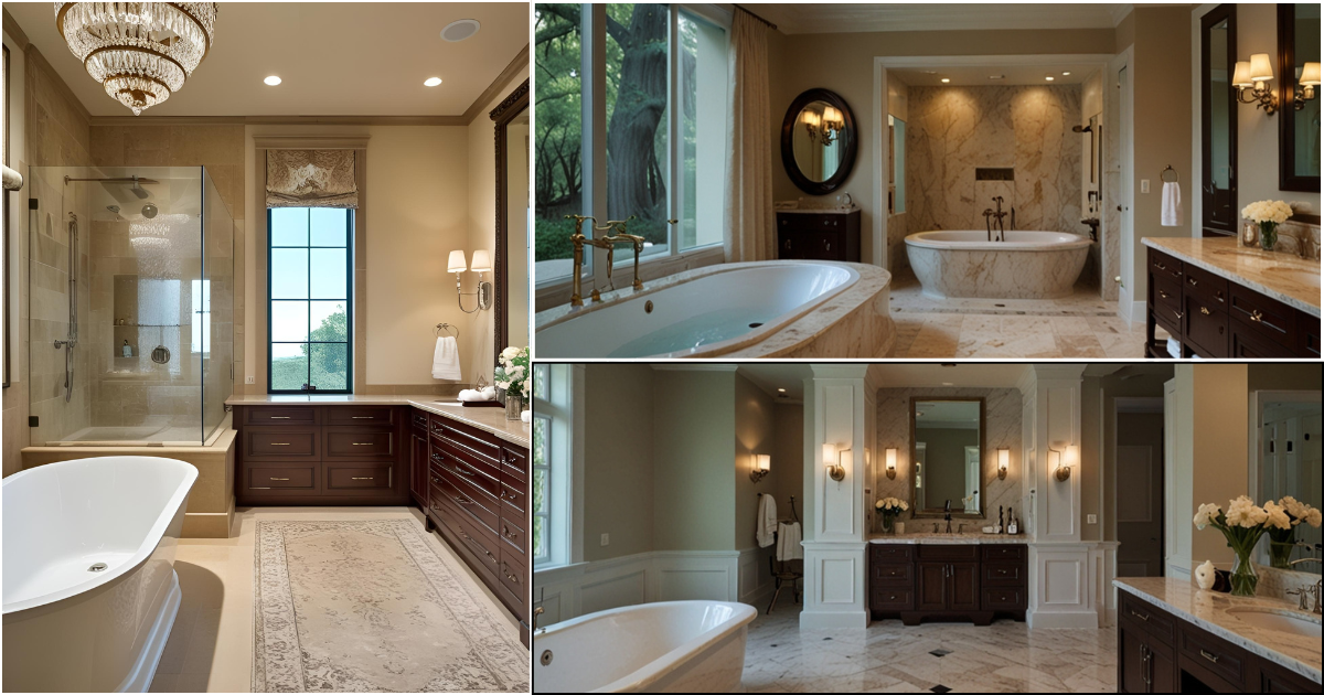 You are currently viewing 12 Luxury Master Bathroom Ideas That Feel Like a Five-Star Escape