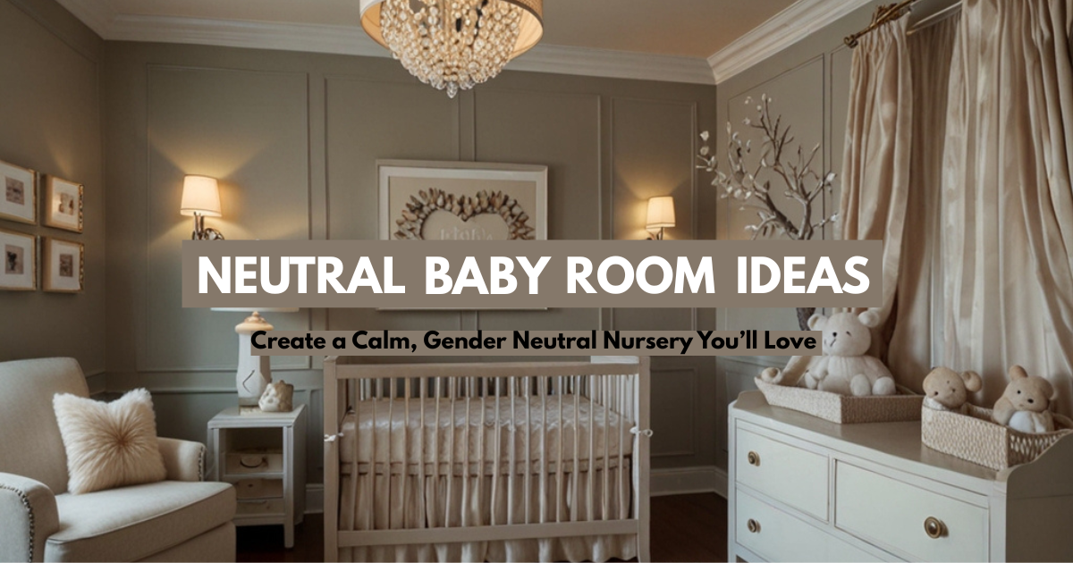 Read more about the article 12  Stunning Neutral Baby Room Ideas That Are Soft, Stylish, and Soothing