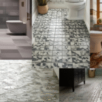 12 Amazing Small Bathroom Tile Floor Ideas to Maximize Style in Tiny Spaces