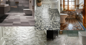 Read more about the article 12 Amazing Small Bathroom Tile Floor Ideas to Maximize Style in Tiny Spaces