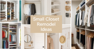 Read more about the article 12 Brilliant Small Closet Remodel Ideas That Maximize Space and Style