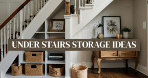 Read more about the article Clever And Smart 12 Under Stairs Storage Ideas That Transform Your Wasted Space Beautifully