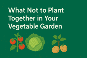 Read more about the article 12 Companion Planting Mistakes: What Not to Plant Together in Your Vegetable Garden