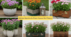 Read more about the article Descubra Incrível 12 ideias de vasos de flores para iluminar seu espaço
