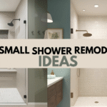 12 Stylish And Space Saving Small Shower Remodel Ideas That Make a Big Impact