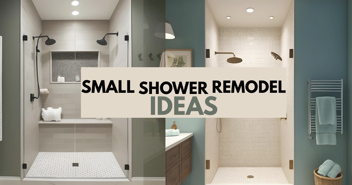You are currently viewing 12 Stylish And Space Saving Small Shower Remodel Ideas That Make a Big Impact