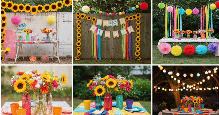 Ideias de Decoração para Festas Juninas