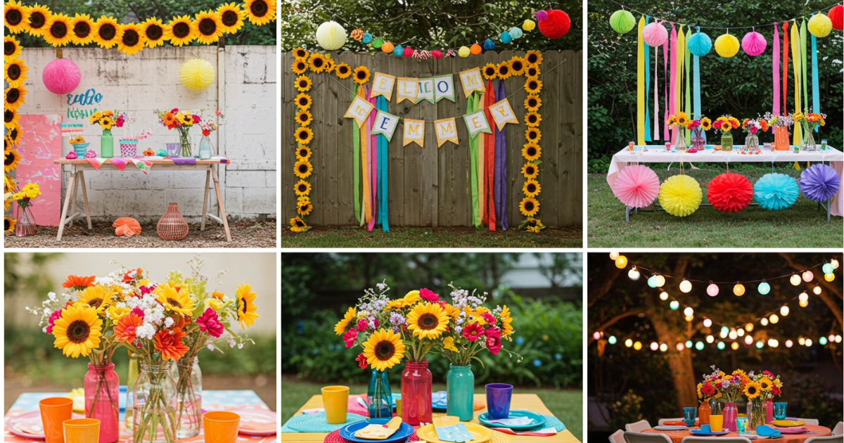 Read more about the article Explorar 12 Criativas Ideias de Decoração para Festas Juninas para Iluminar sua Celebração de Verão