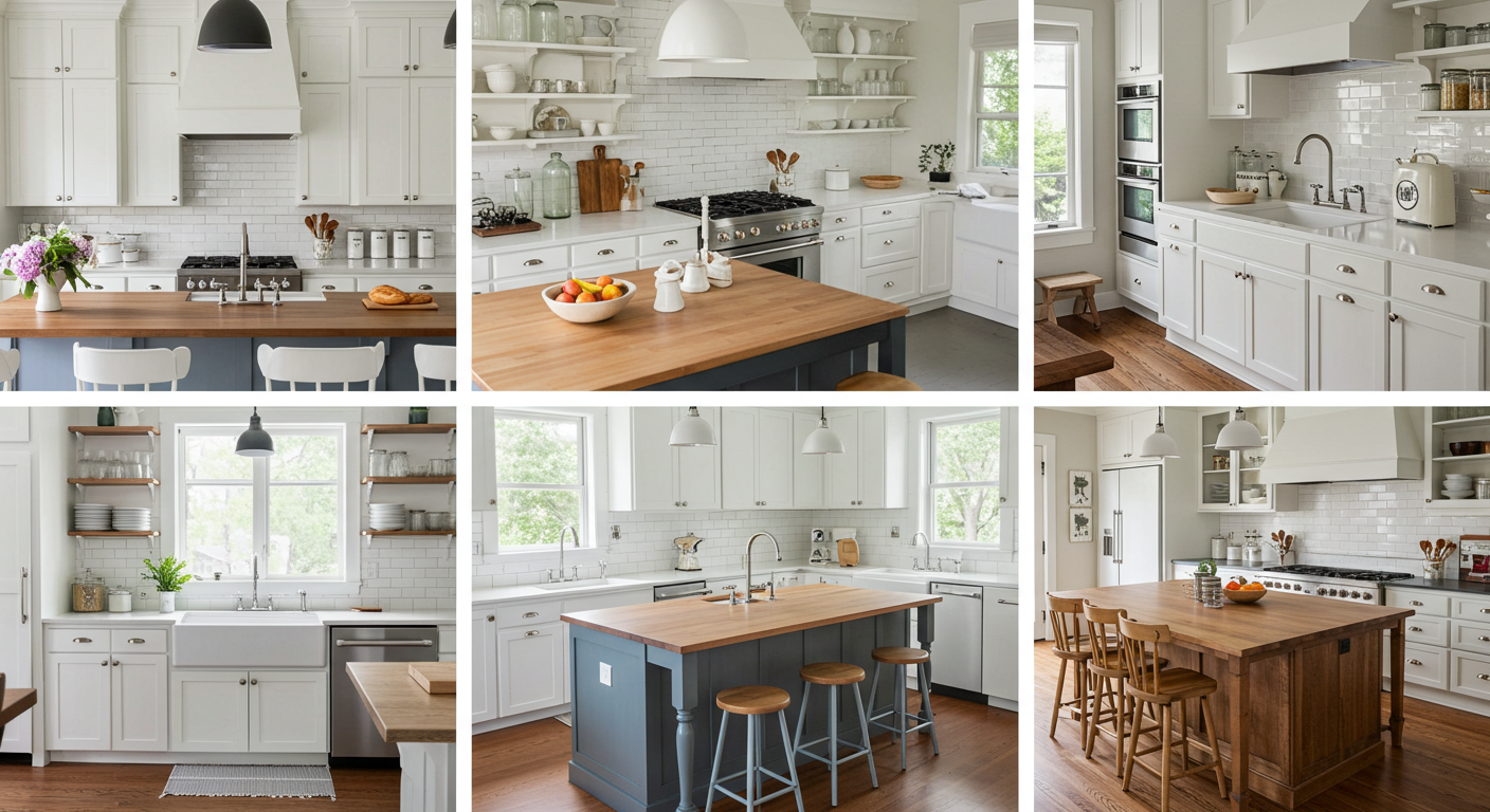 Read more about the article 12 Incrível Ideias simples para cozinha americana uma Casa Atemporal e Funcional