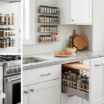 10 Genius Spice Rack Storage Ideas to Declutter Your Kitchen