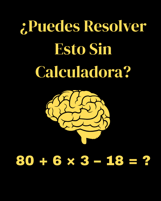 You are currently viewing ¿Puedes Resolver Esto Sin Calculadora?