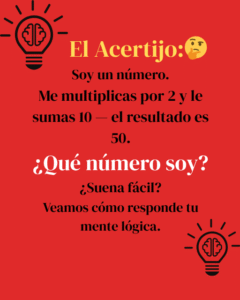 Read more about the article ¿Puedes Resolver Este Acertijo Sin Calculadora?