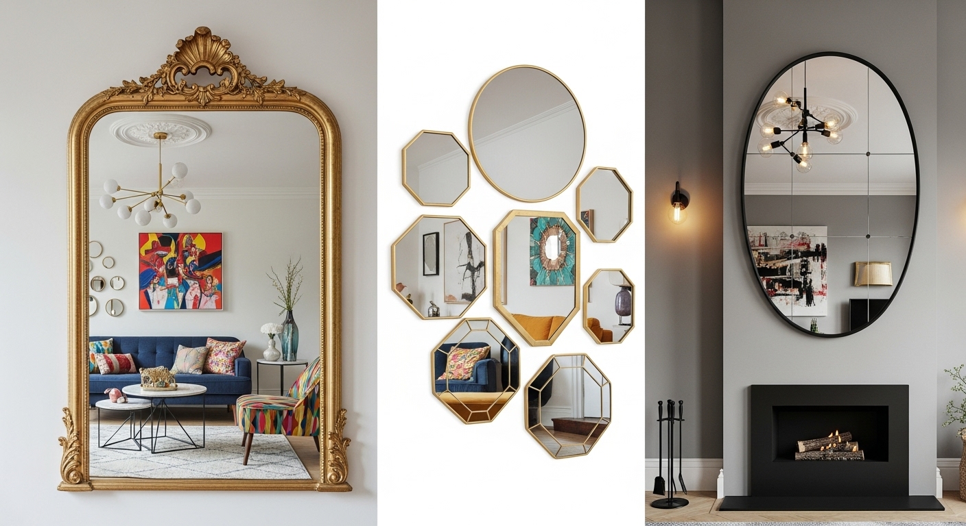 You are currently viewing Stunning Wall Mirror Ideas for Living Room Deals to Instantly Transform a Space