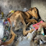 From Waste to Warmth: The Remarkable Rescue of a Neglected Dog in Greece