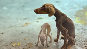 Read more about the article The neglected dogs Who Found Hope Beyond the Gate