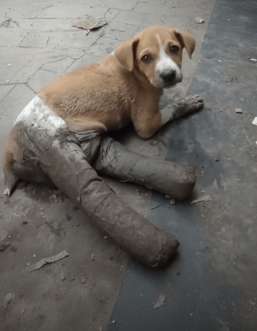 You are currently viewing From Stone to Softness: How Muddy Broke Free From a Life of Hardship